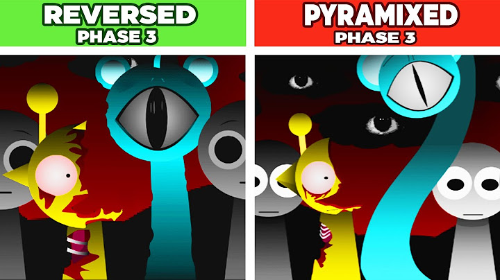 Incredibox Sprunki REVERSED PHASE 3 BUT PYRAMIXED (NEW MOD!)