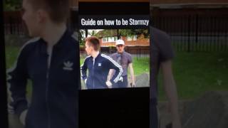 How to be stormzy init 👊