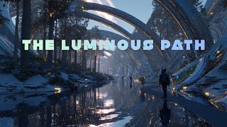 The Luminous Path – Ethereal Sci-Fi Ambient Music for Deep Focus & Future Calm