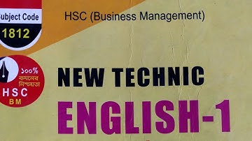 hsc bm english  assignment question