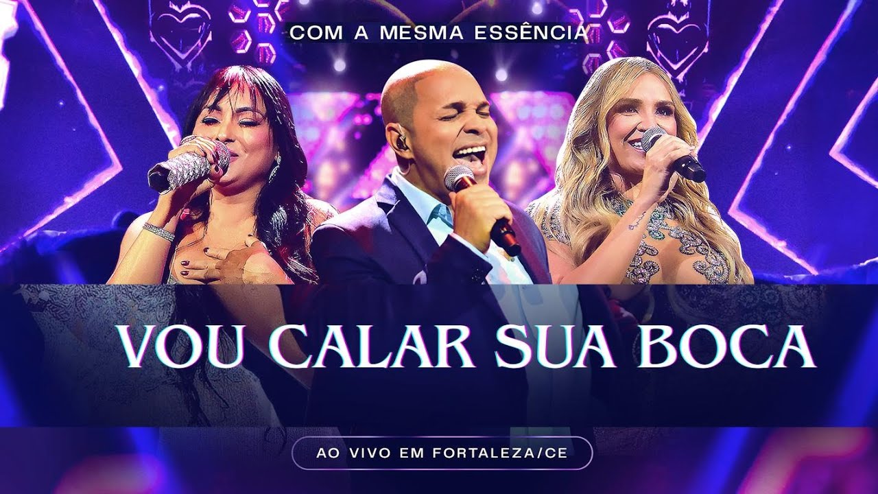 FORRÓ SABOREAR – VOU CALAR SUA BOCA  (AO VIVO EM FORTALEZA)