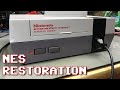Nintendo Entertainment System (NES) Restoration