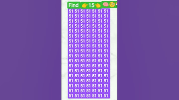 find the odd number  15👈👀#iQtest #iQlavel #study #maths #army