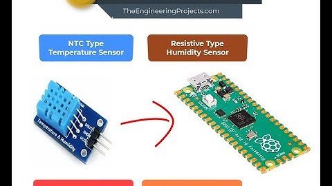 Interfacing of DHT11 with Raspberry Pi Pico
