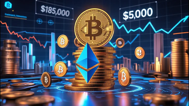 Crypto Market Predictions 2025: Bitcoin to $185K & Ethereum's Comeback