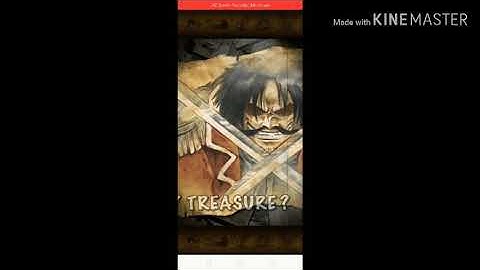 One piece treasure hunt cruise biggest problem