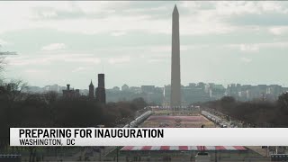 Preparing for the inauguration