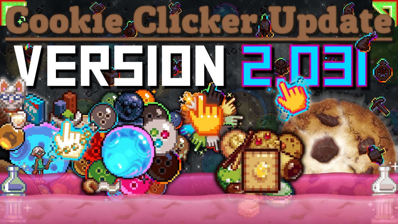 Cookie Clicker Latest Update