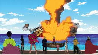 Death of Going Merry😭 - One Piece「AMV」St. francis Episode 512 