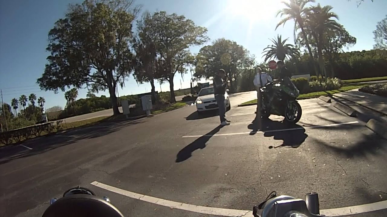 Cops pull over bikers for no reason... YouTube