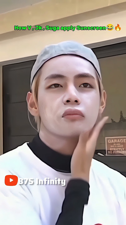 When BTS Tries Sunscreen: Normal vs Absolute Chaos 😂🌞