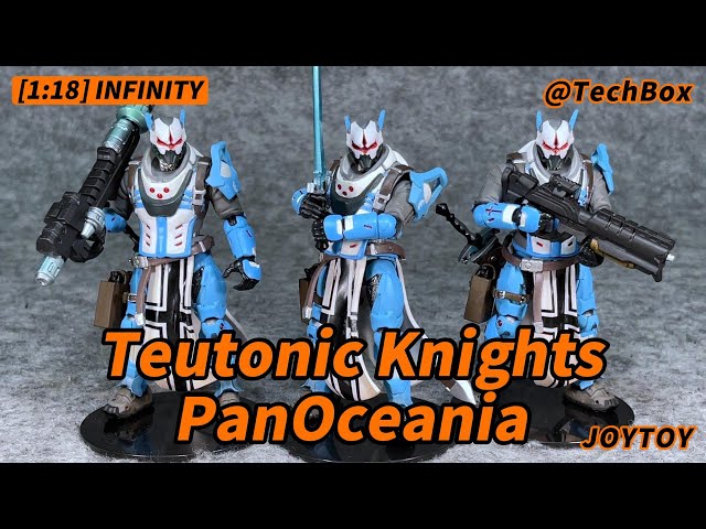 Joytoy Infinity, PanOceania Teutonic Knights, 1/18 scale action