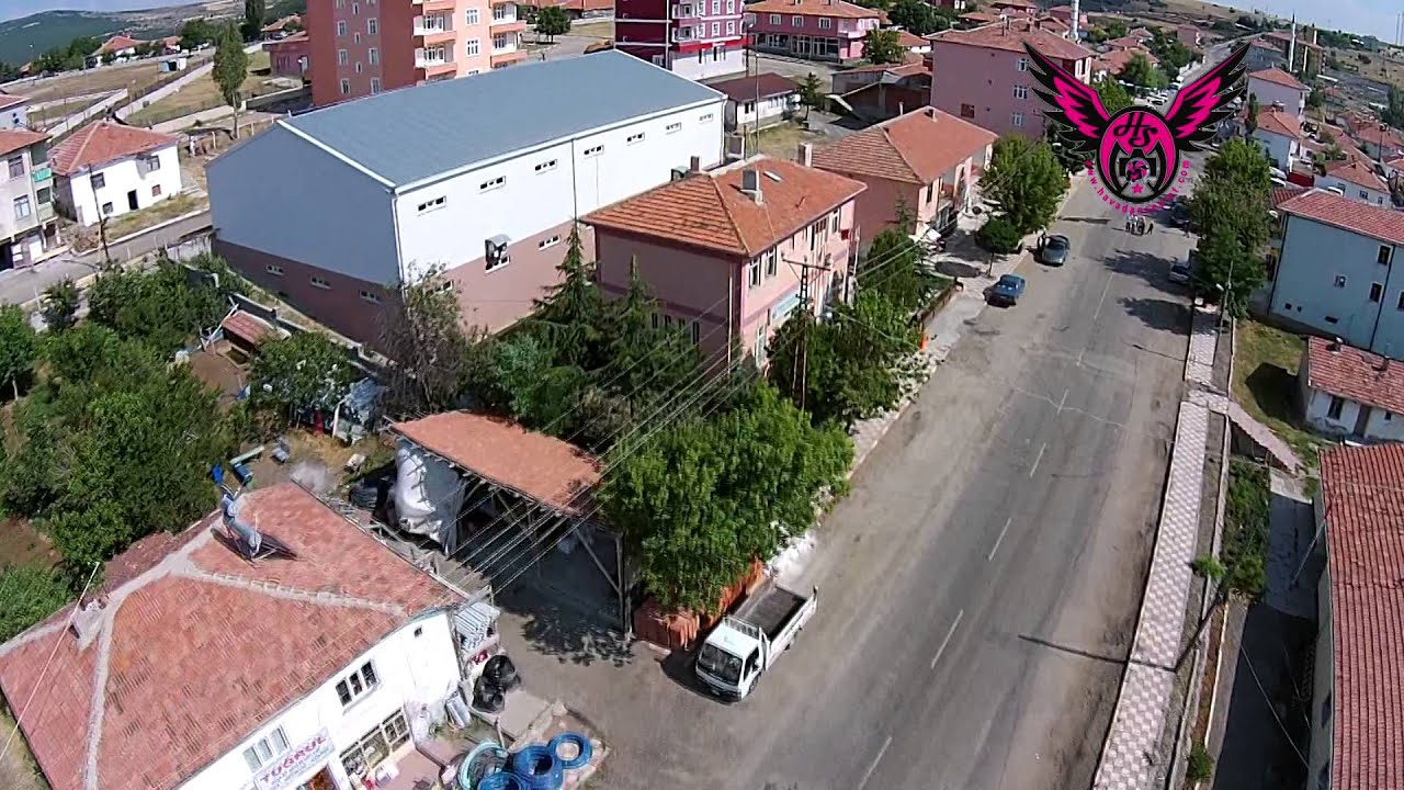 Kırşehir Akçakent Havadan Seyret