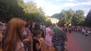 Видео Концерт на площади имени Ленина от Газета Вперёд Батайск, площадь Ленина, Батайск, Россия