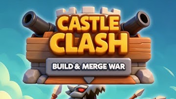 Castle Clash-Build & Merge War Game Mobile Gameplay Android