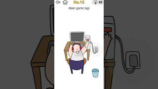 Download Lagu Main Game Lagi - Brain Out Memutar Otak Level 13 #shorts MP3