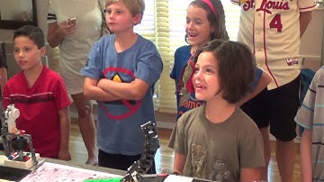 MoonBots 2014 Team Starling Post-Season STEM Outreach