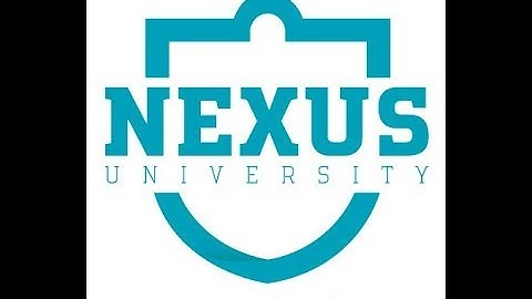 Nexus University Speech Week 12 Video