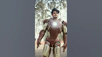 Indian Iron Man Suit up Scene