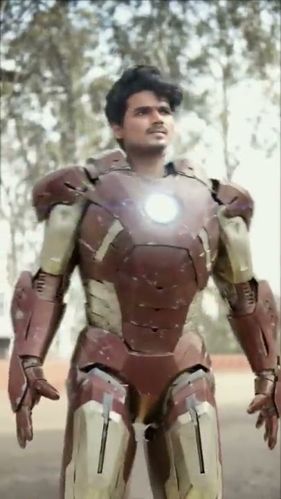 Indian Iron Man Suit up Scene