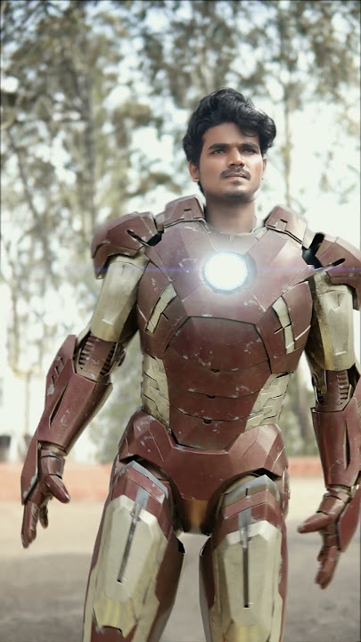 Indian Iron Man Suit up Scene