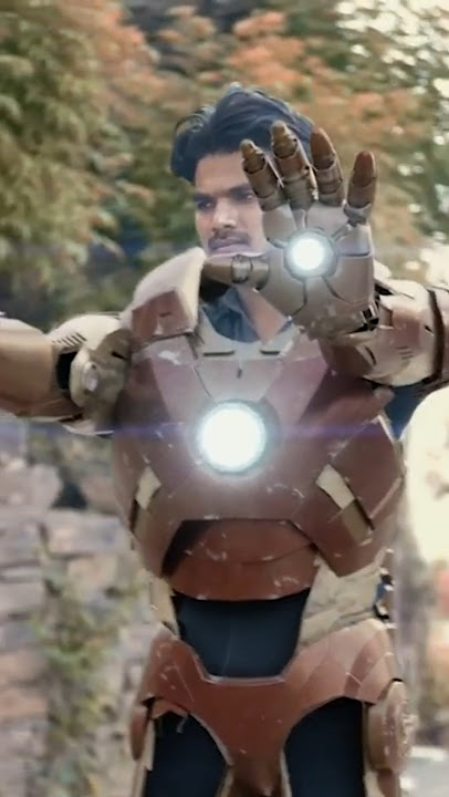 Indian Iron Man Suit up Scene