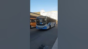 Caio Apache Vip 5 padrão cascatinha (Carro 5041) na linha 518 Atilio Marotti #bus #busologia #onibus