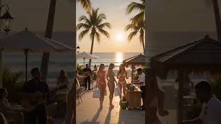 luxury beach #beachlife #oceanparadise #beach #bikini #maledives #8k #travel #maldives