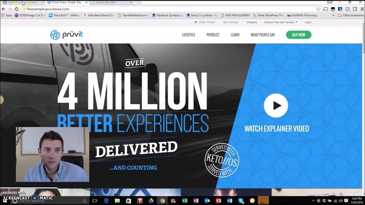 MyKetoFuel | Step 2: Understanding Your Marketing Pages