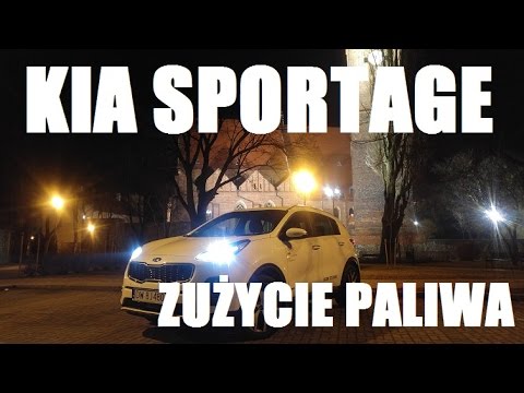 2015 Kia Sportage 1.6 T-Gdi 177 Km Zużycie Paliwa / Consumption - Youtube