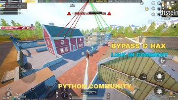 PUBG MOBILE 4.0 EMULATOR BYPASS | PYTHON BYPASS | SAFEST BYPASS
