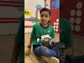Auto-driven car by Raniya Usman; girls in tech!