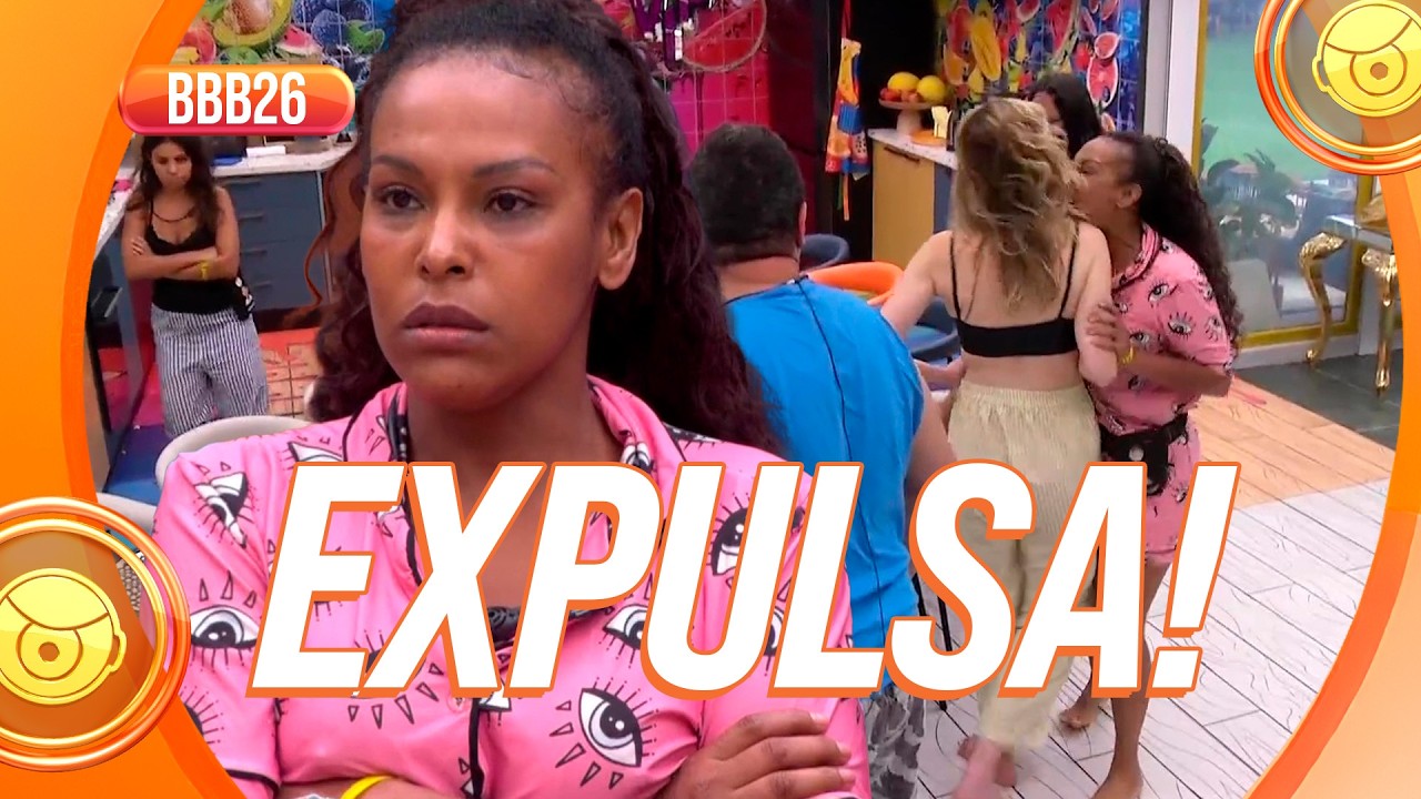🚨 EXPULSÃO! Sol Vega está desclassificada do Big Brother Brasil | BBB 26