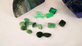 كيف تعرف الزمرد الطبيعي والصناعي وانواعه How do you know the natural and artificial emerald and its