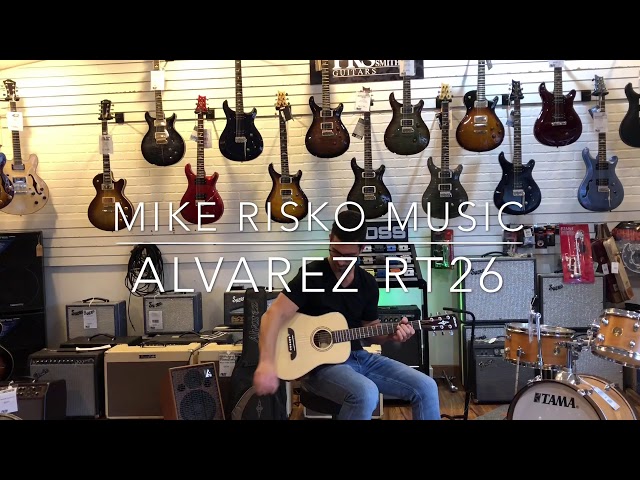 Акустическая гитара Alvarez RT26