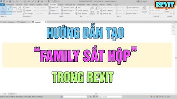 NVT | HƯỚNG DẪN TẠO FAMILY SẮT HỘP TRONG REVIT