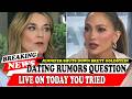 Jennifer Shuts Down Brett Goldstein Dating Rumors Question Live On Today You Tried