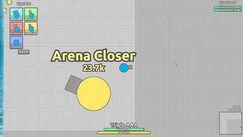 Diep.io - Friendly Arena Closer in my Sandbox server (Fake)