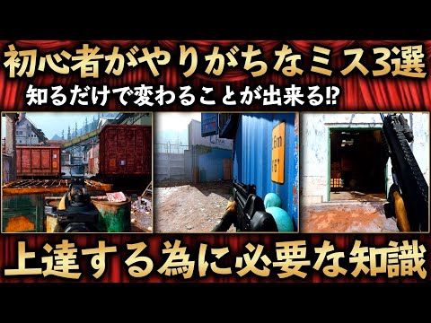 【COD MW】初心者によくあるもったいない行動とは！？知ることで簡単に改善できる！【COD WARZONE】【初心者】【ミス】【上級者】【かいざー / Kaiser】