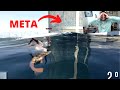 COGEMOS LA META DE LA FORMA MAS SUCIA JAJA!! PARKOUR GTA V