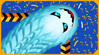 🐍WORMSZONE.IO | Giant Slither Snake Top 01 🤗 | Epic Worms Zone Biggest Snake Gameplay! | Kalun yt screenshot 1