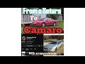 FROM A SATURN TO A CAMARO. 1996 Camaro Revival with Scrapyardworks