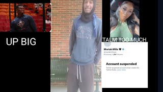 MORIAH MILL THREATIN TOO LEAK S*X TAPE AFTA EVERTHAN SAY WANT ZION WILLIAMSON TRADED ACCT SUSPENDED