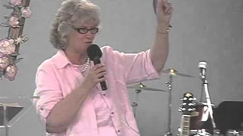 Pastor Dorothy Traughber Mothers Day 2013