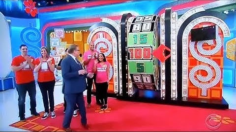 The Price is Right - Showcase Showdown (Part 2) - 3/25/2019