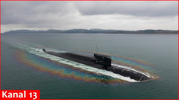 Emergency on Russian missile-carrying submarine: Situation out of control, fuel leak