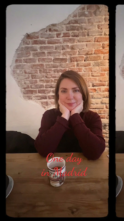 One day in Madrid to visit my favorite spots 👉 read in the description #madridtravel #travelvlog