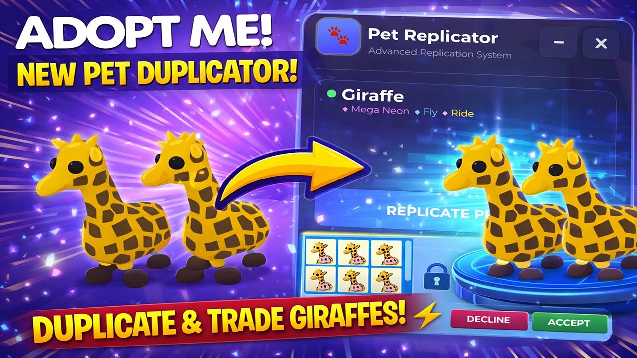 🐾 FREE Adopt Me Script 2026 — PET DUPLICATOR | TRADEABLE • KEYLESS • WORKING PASTEBIN