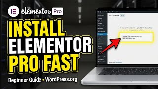 How to Install Elementor Pro with WordPress.org - Beginner Guide