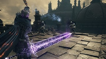 Dark Souls 3 Cinders Mod Hex Showcase - Whisper of Despair and Echo of Despair